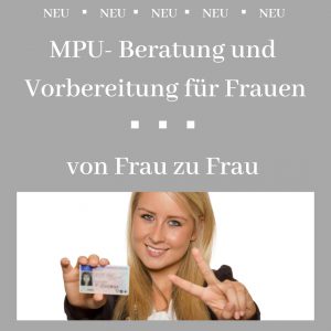 MPU-Vorbereitung für Frauen